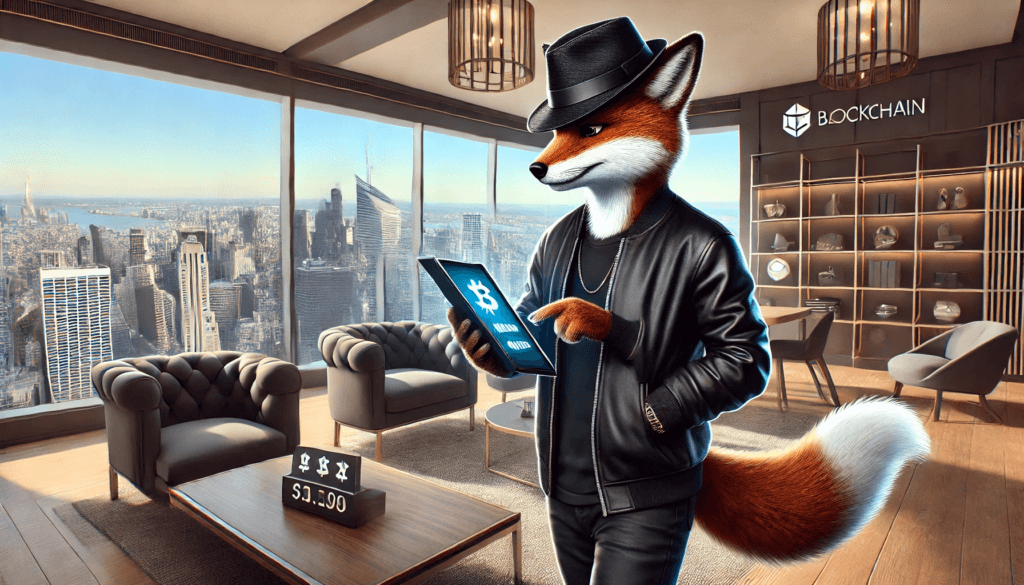 Earn with blockchain