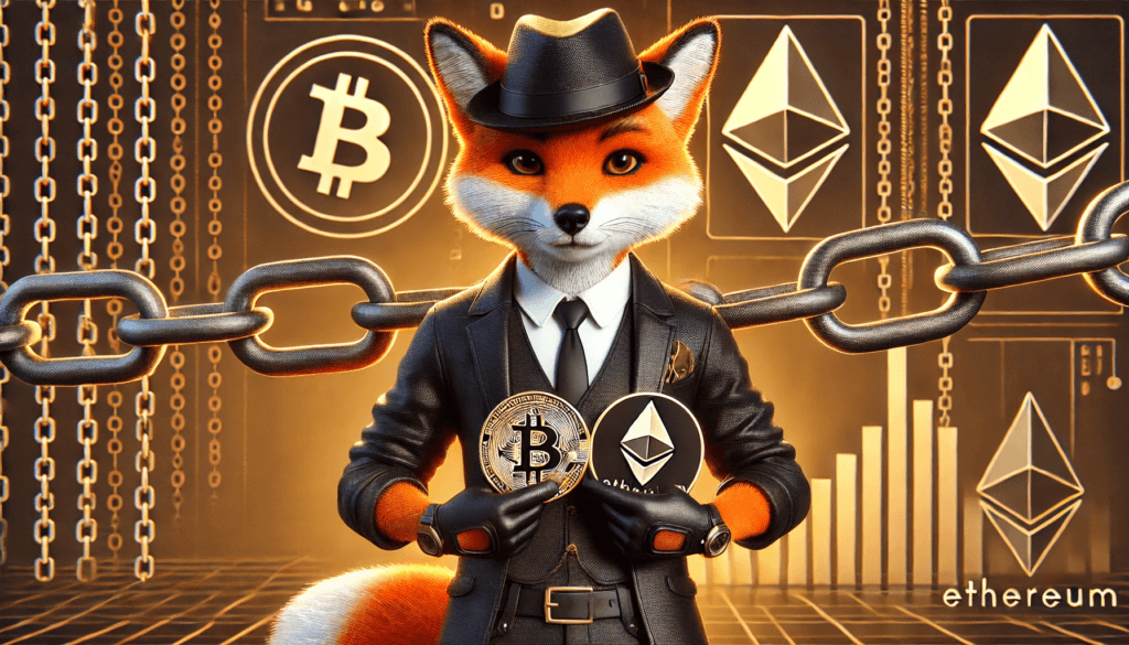 Correlation between bitcoin and ethereum