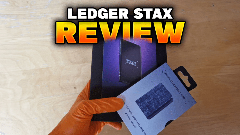 Ledger Stax Review