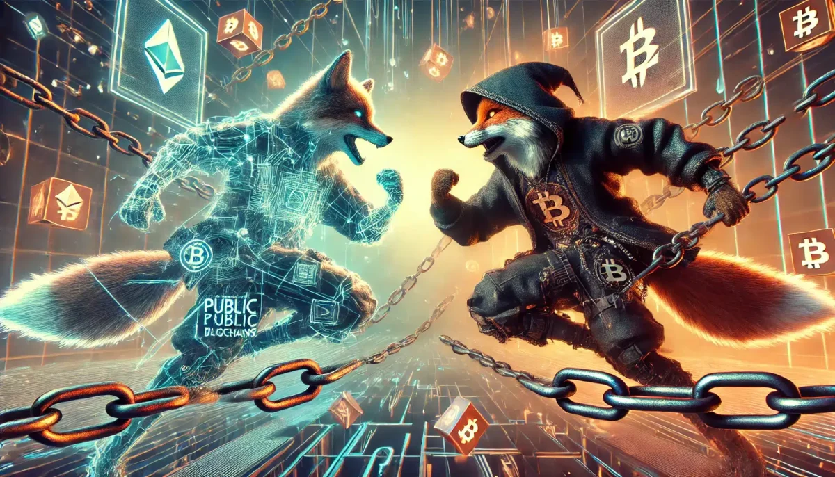 Pubblic blockchain vs Private blockchain