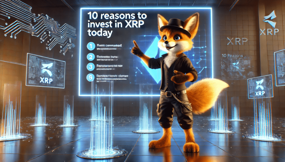 Top 10 Reasons To Invest In XRP Today