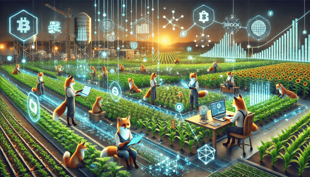 Blockchain Innovations In Agriculture