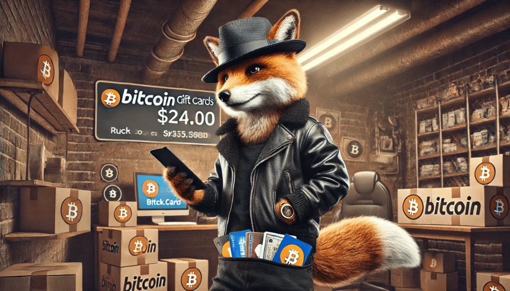 Comprar tarjetas regalo con criptomonedas