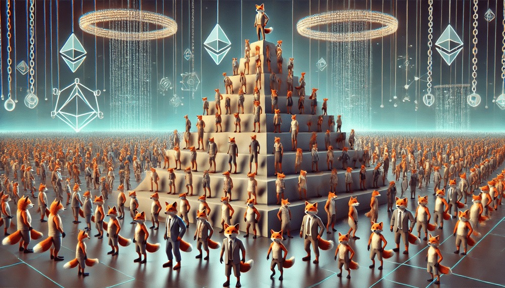 Crypto ponzi schemes