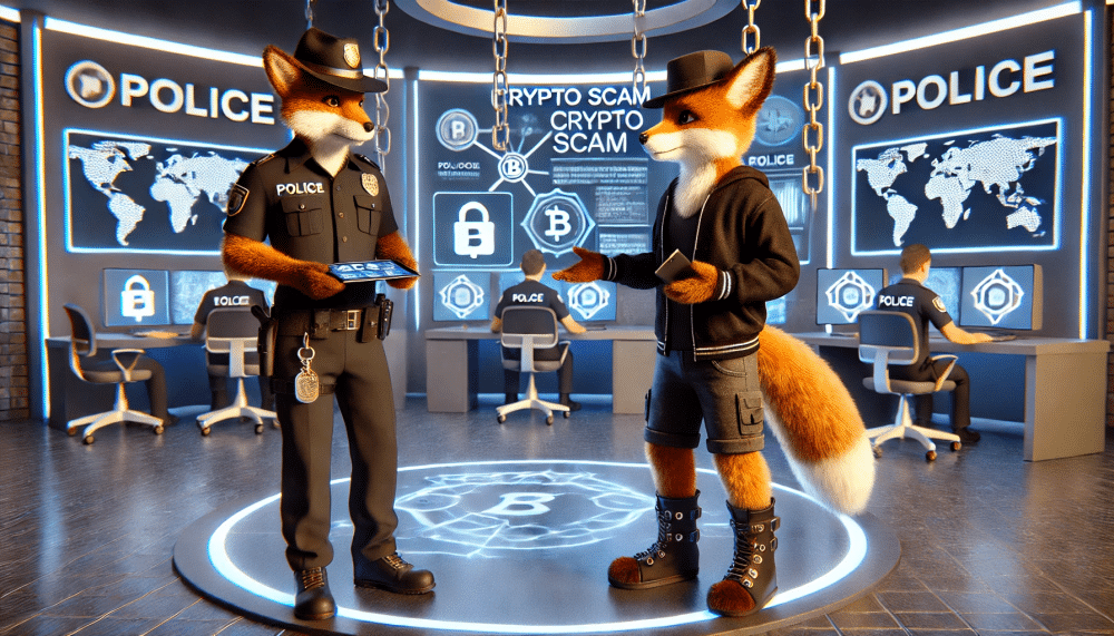 How to report a crypto scam