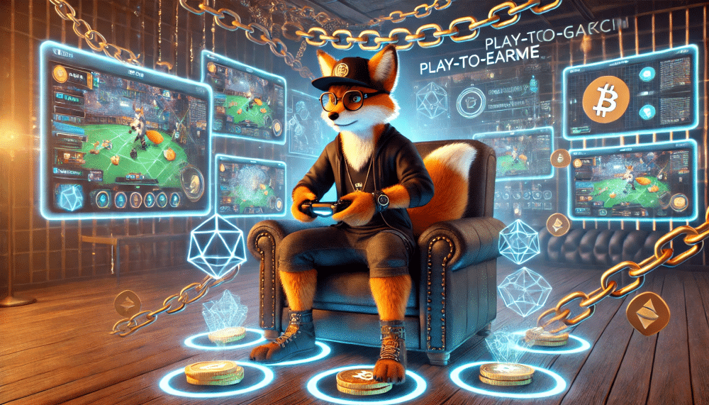 Play to earn crypto
