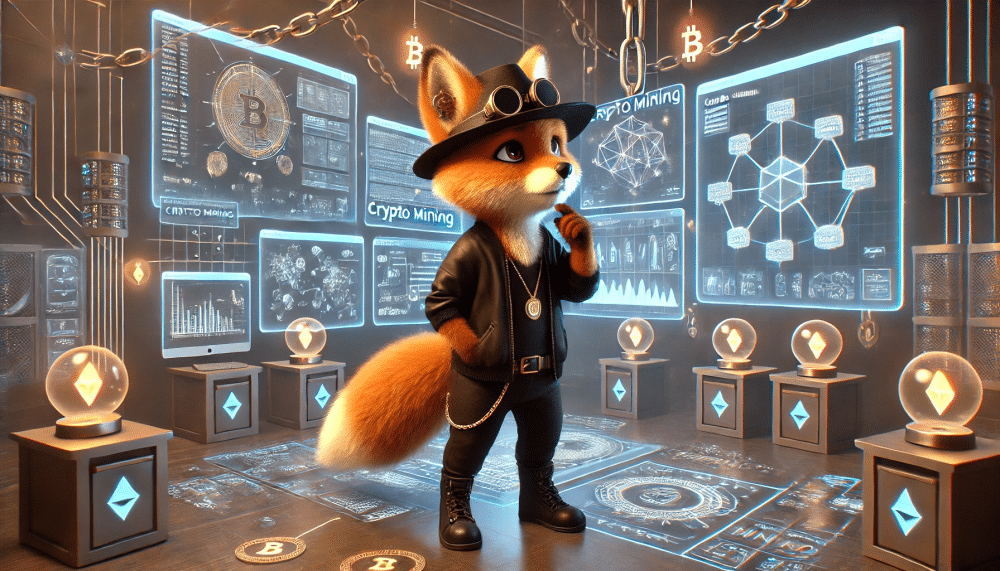 what is crypto mining