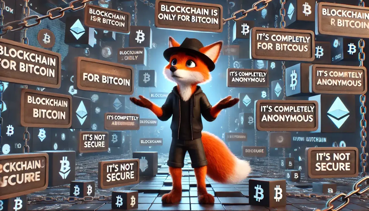 Common Myths About Blockchain