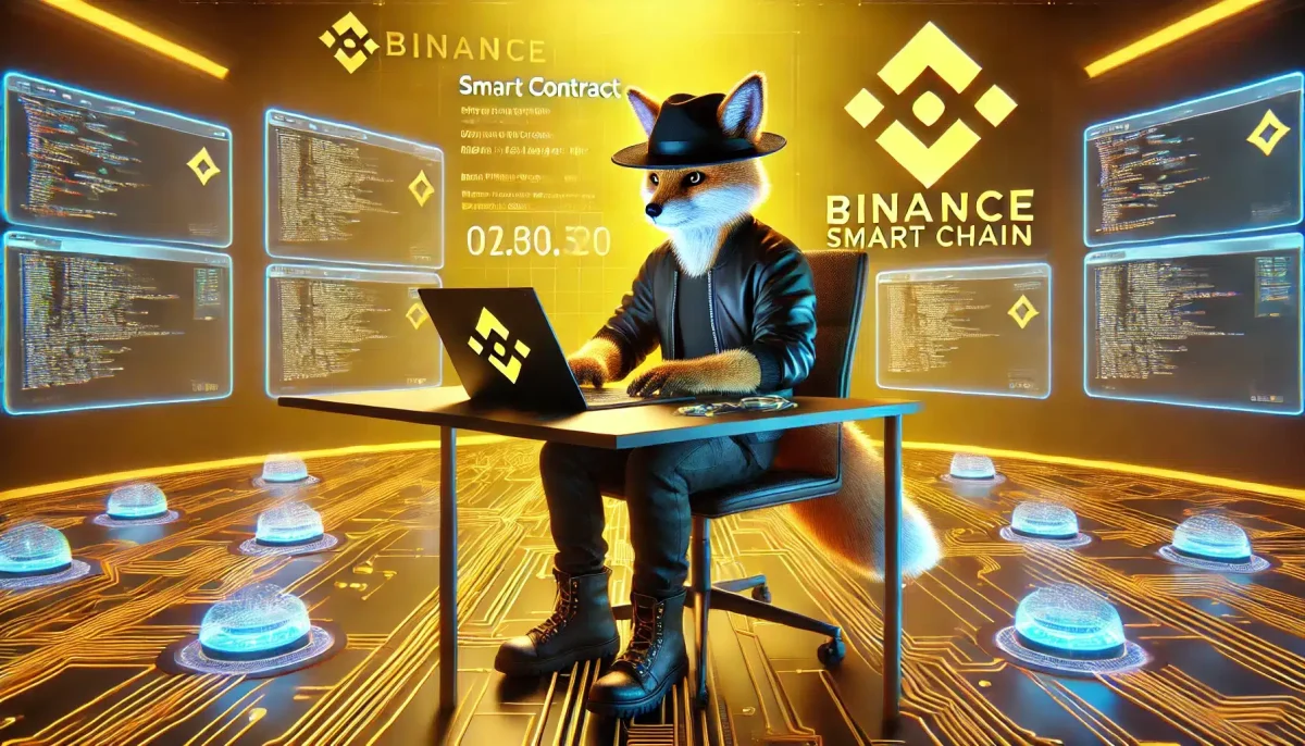 Developing On The Binance Smart Chain