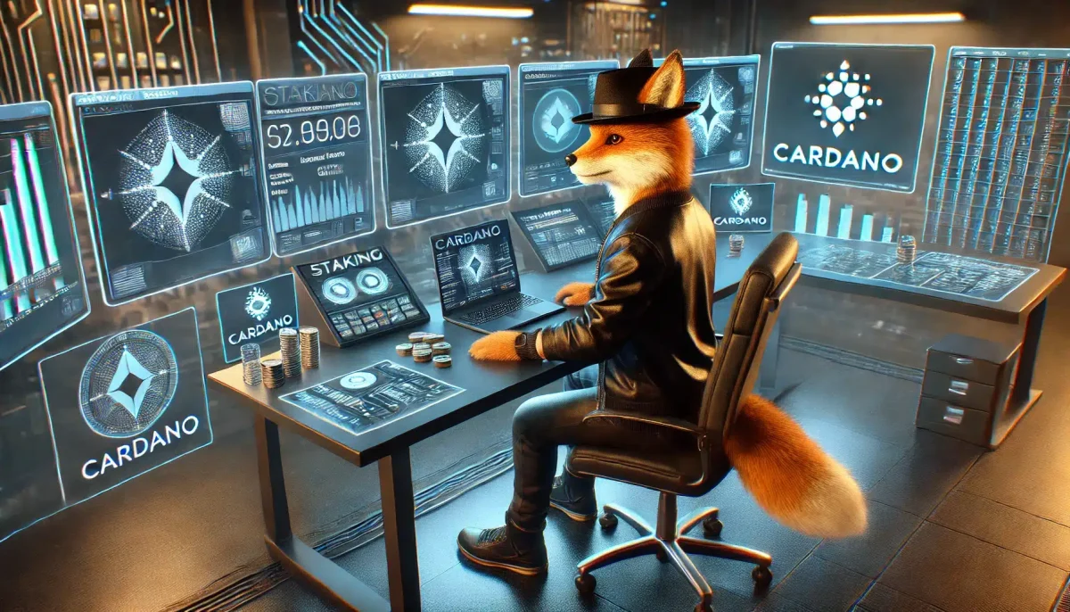 A Step-by-Step Guide To Staking On Cardano