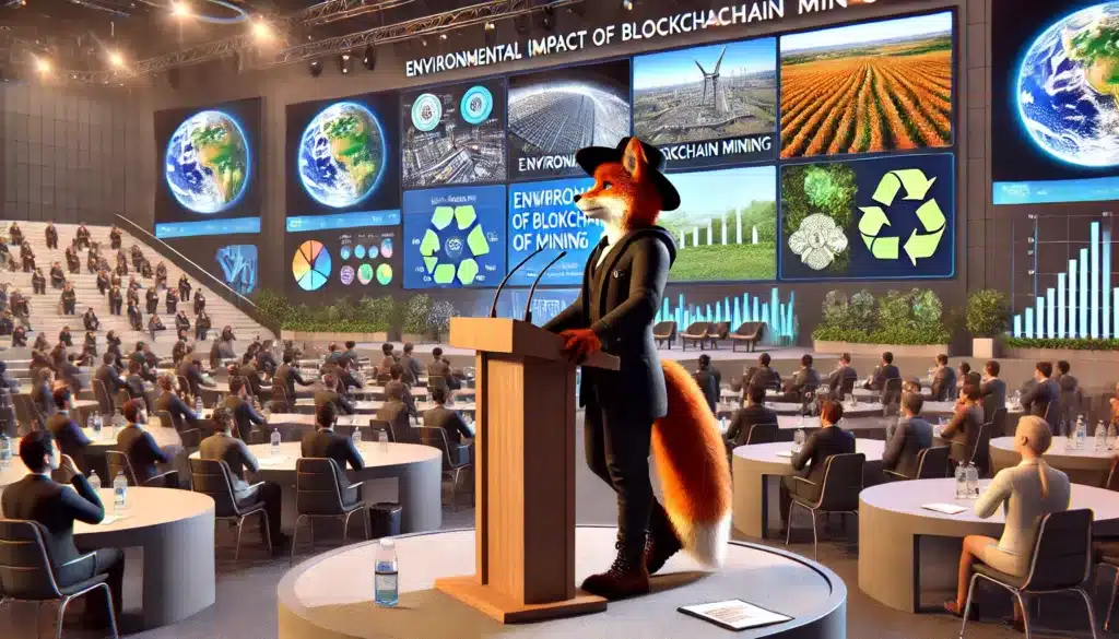 Environmental Impact Of Blockchain Mining