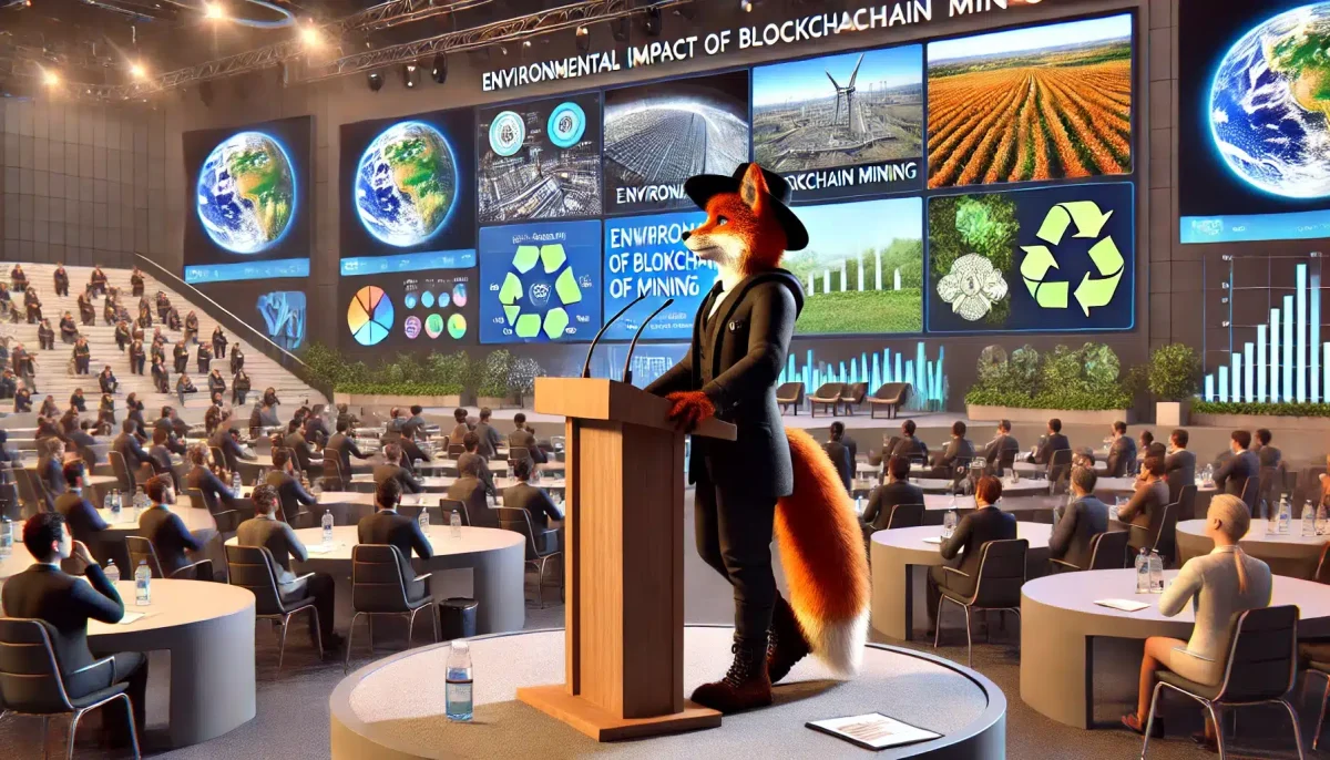 Environmental Impact Of Blockchain Mining