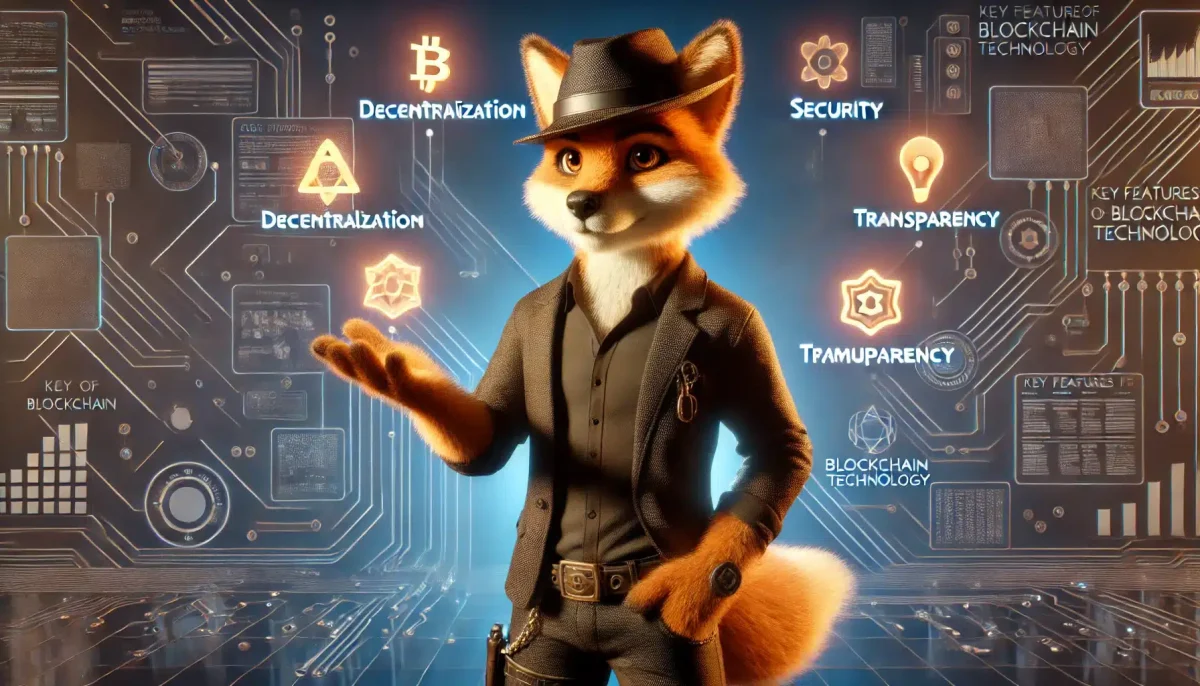 Key Features Of Blockchain Technology