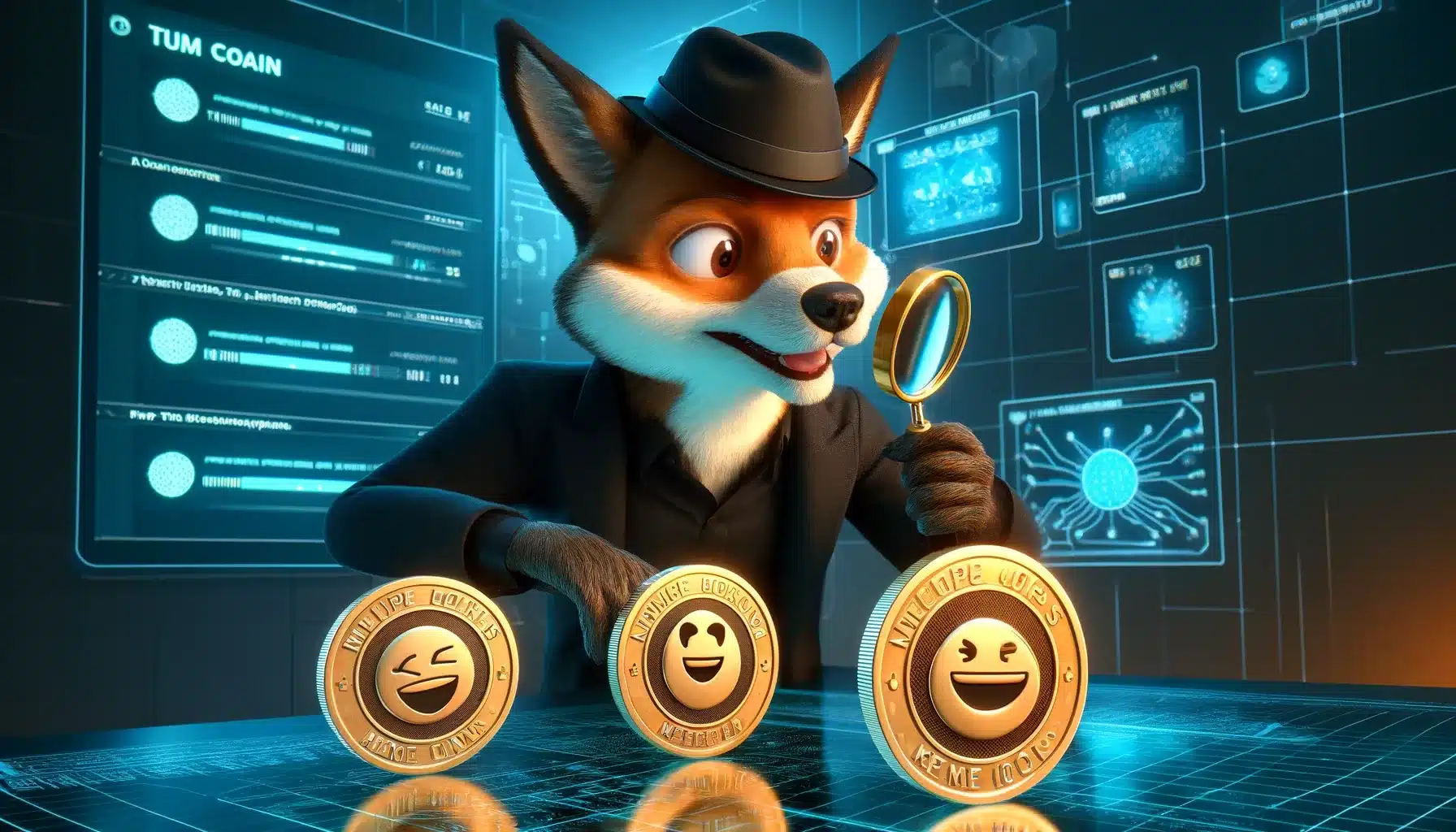 how to spot meme coins