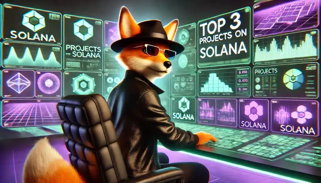 Top Projects Building On Solana