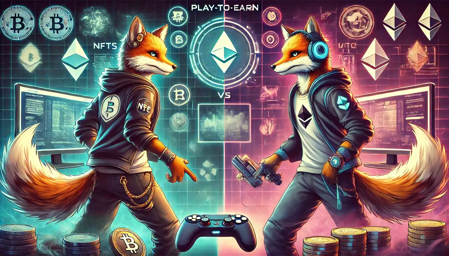 Play-To-Earn Vs Traditional Gaming: What’s The Difference?
