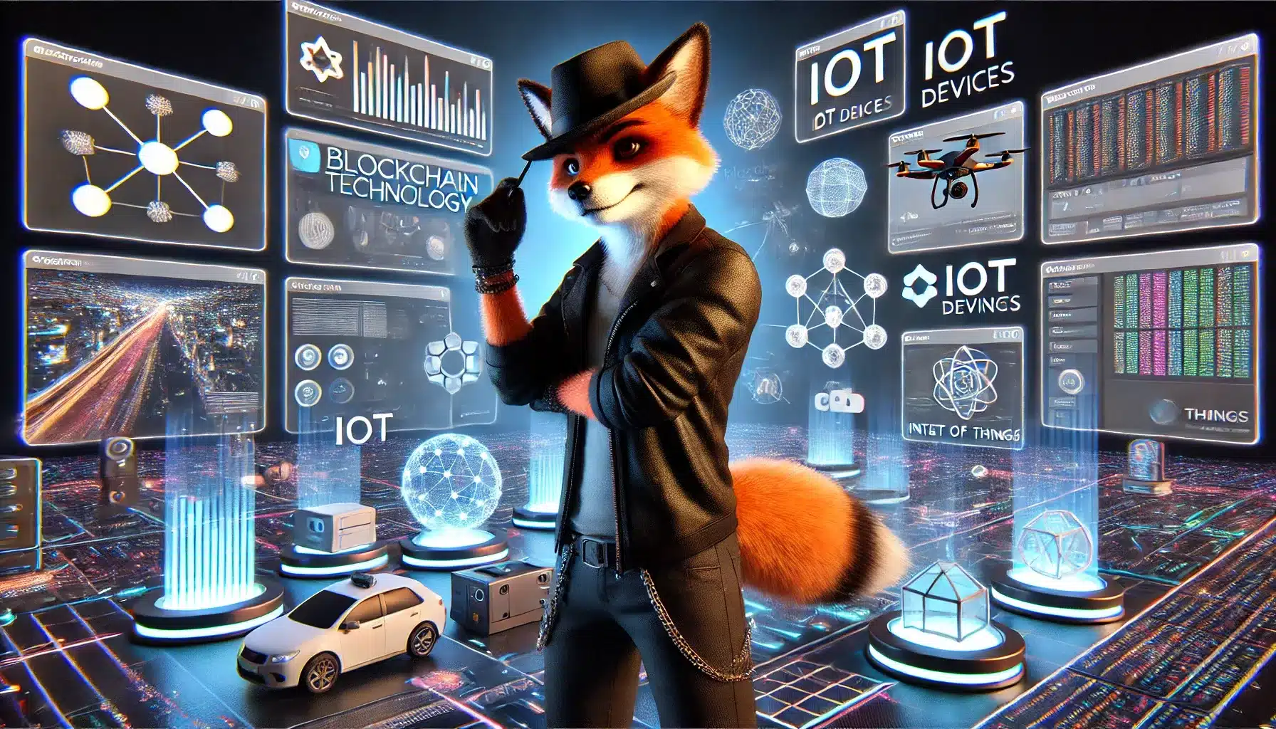 The Role Of Blockchain In IoT