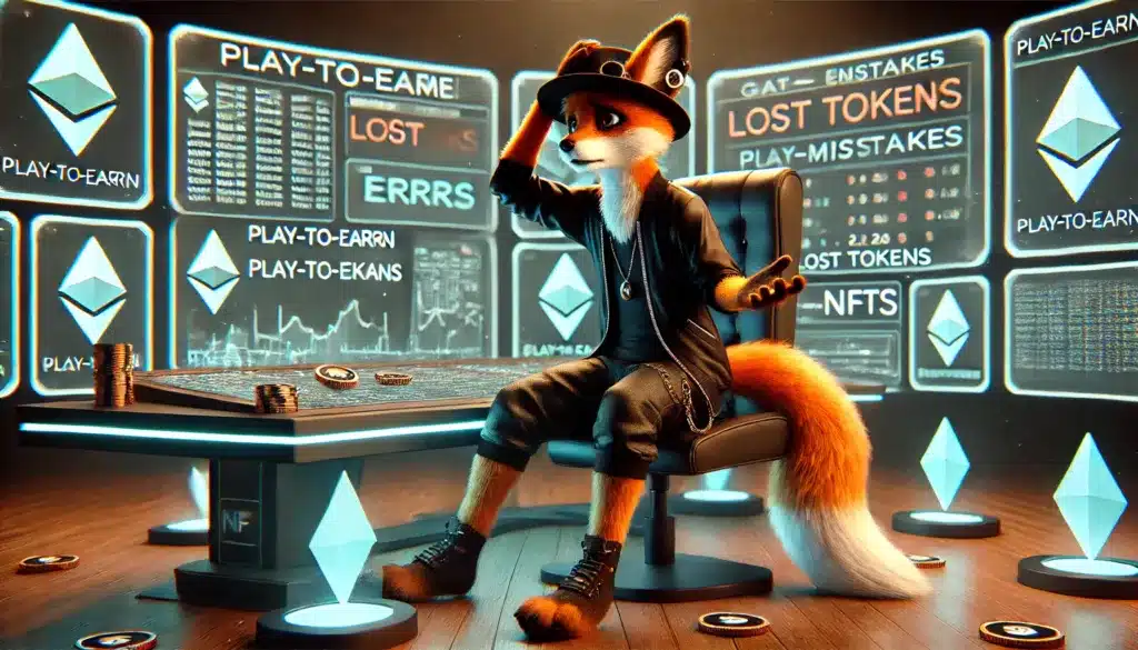 Mistakes In Play-To-Earn Gaming