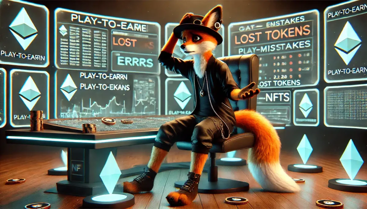 Mistakes In Play-To-Earn Gaming