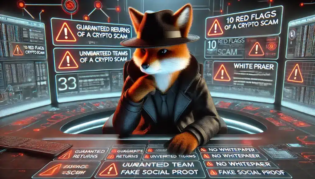 Top 10 Red Flags To Identify A Crypto Scam