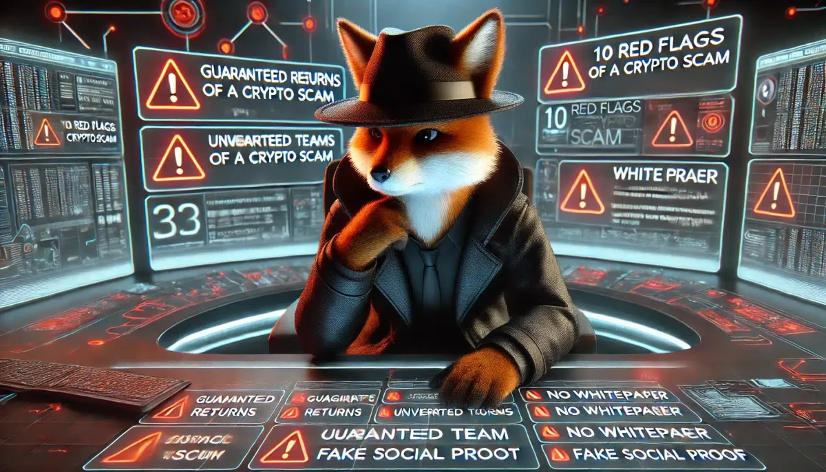 Top 10 Red Flags To Identify A Crypto Scam