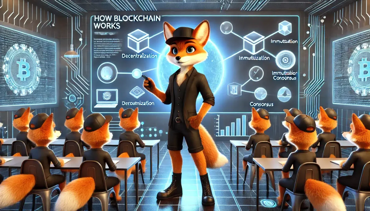 How Does Blockchain Work?