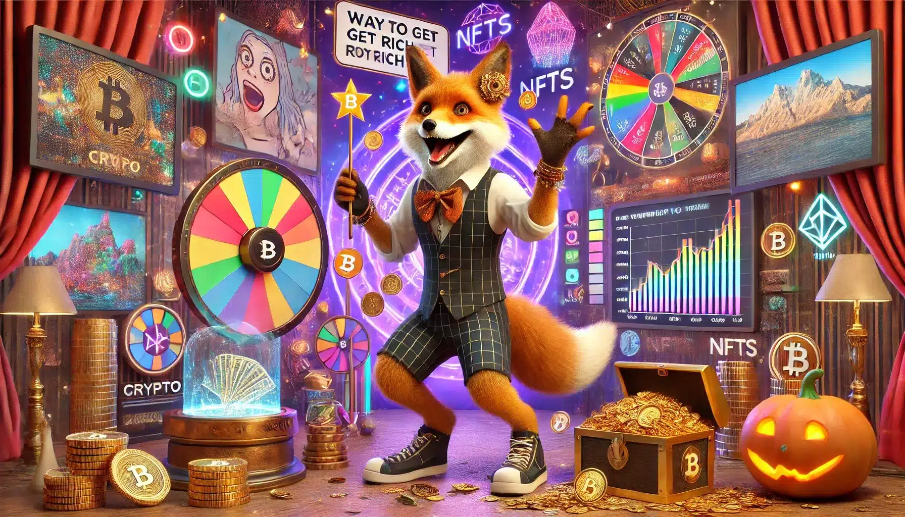 The Weirdest Way To Get Rich In Crypto
