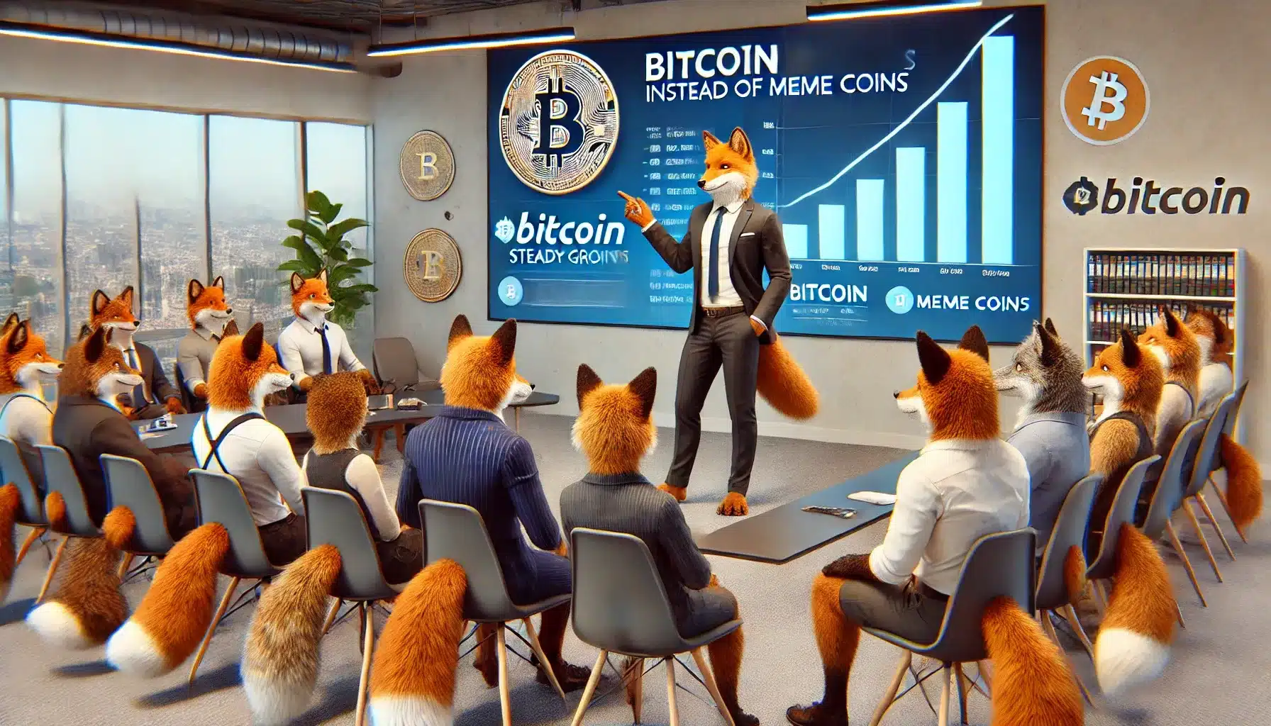 Don’t Buy Meme Coins: Buy Bitcoin Instead