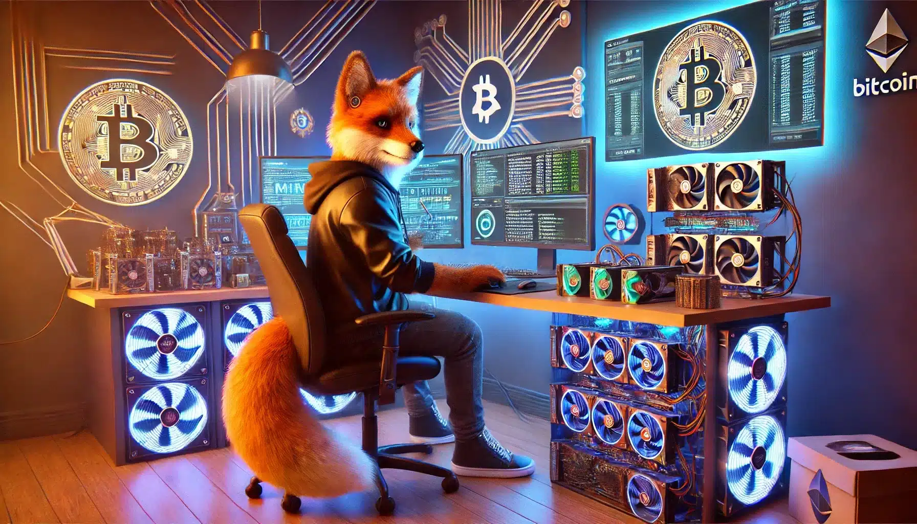 How To Turn Your Computer Into A Cryptocurrency Miner