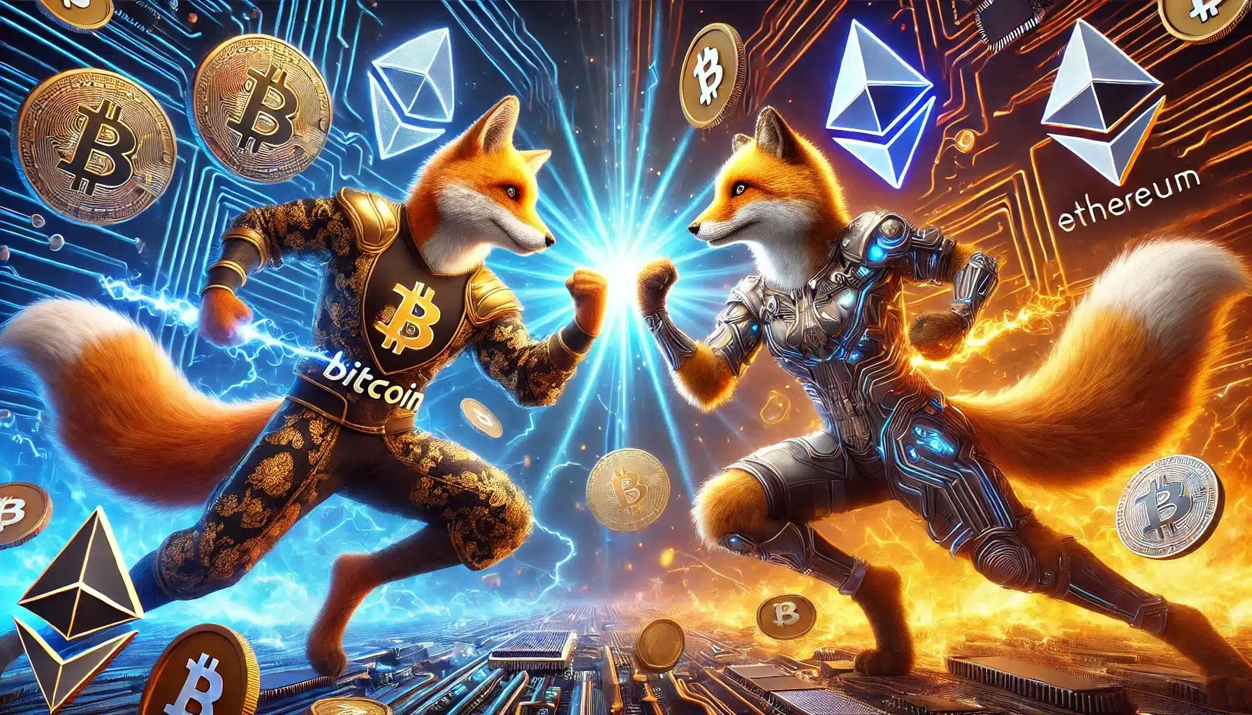 Bitcoin Vs Ethereum: Which One To Choose In 2025?
