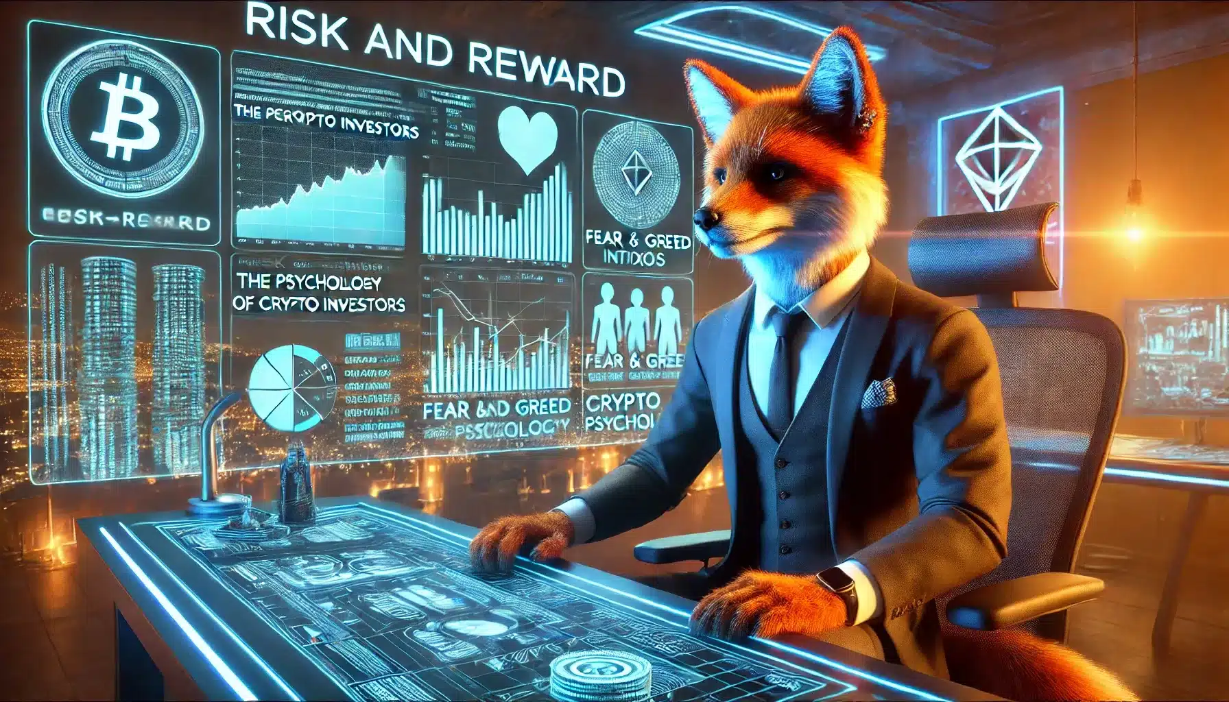 Risk And Reward: The Psychology Of Crypto Investors