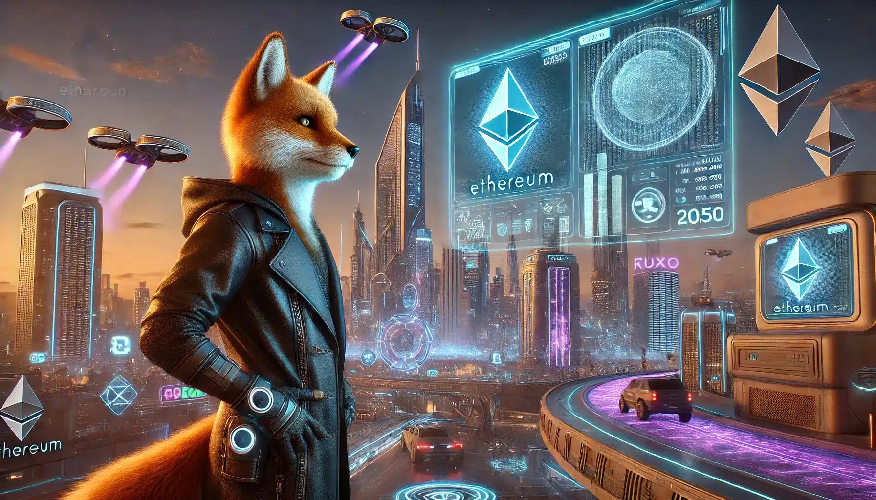 Ethereum In 2050: A Futuristic Crypto Odyssey