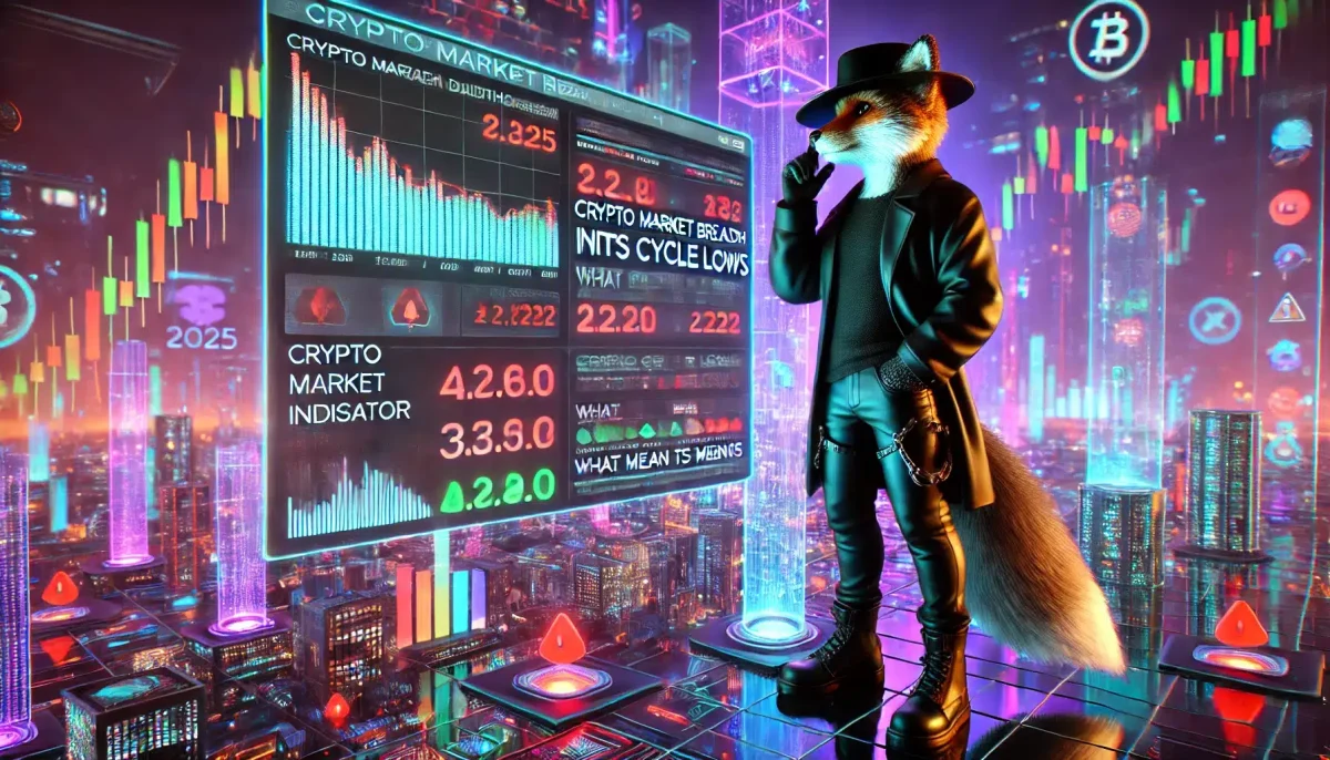 Crypto Market Breadth Indicator Hits Cycle Lows: What It Means for Traders
