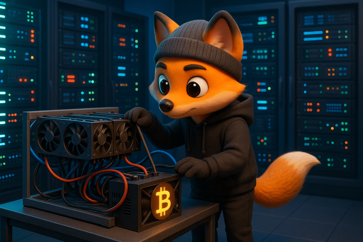 Toncoin mining setup with hash puzzles