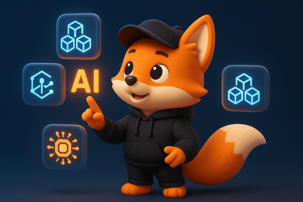 AI smart contracts blockchain integration