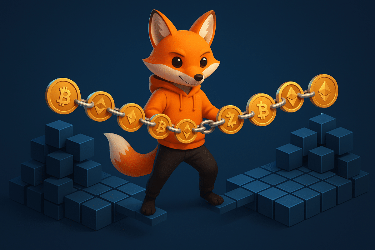 blockchain bridge process