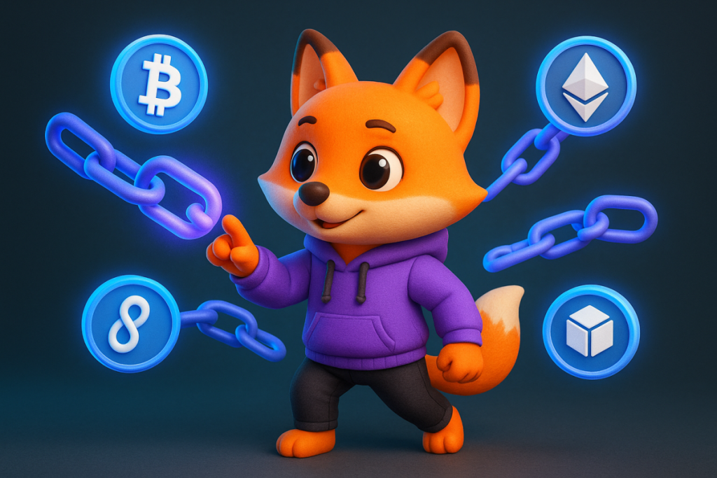 Cross‑chain token exchange