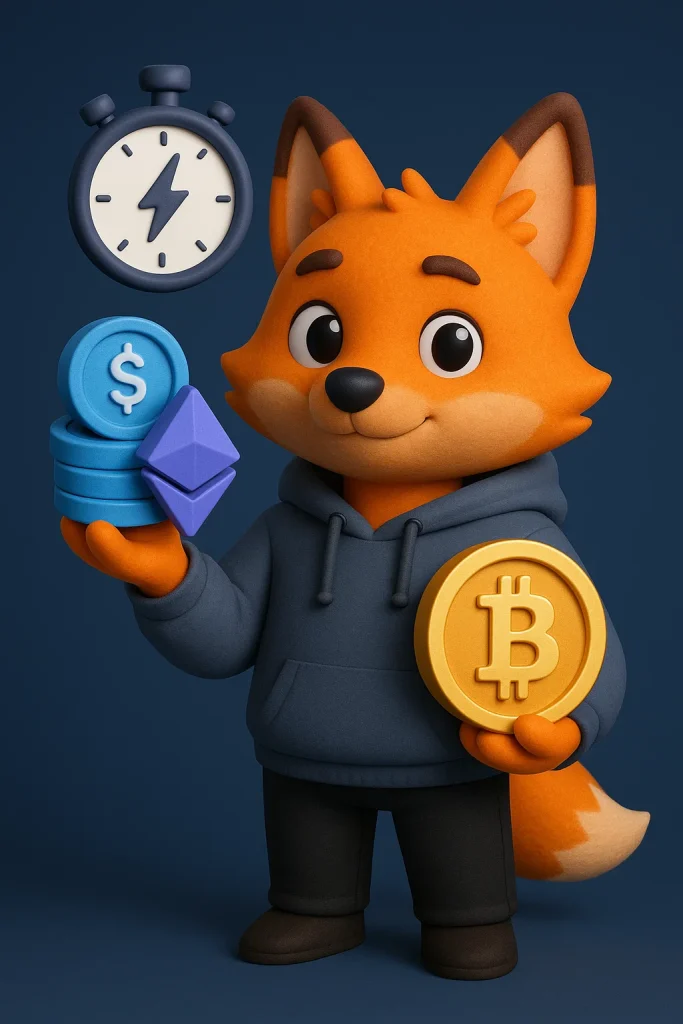 Flash loan process diagram