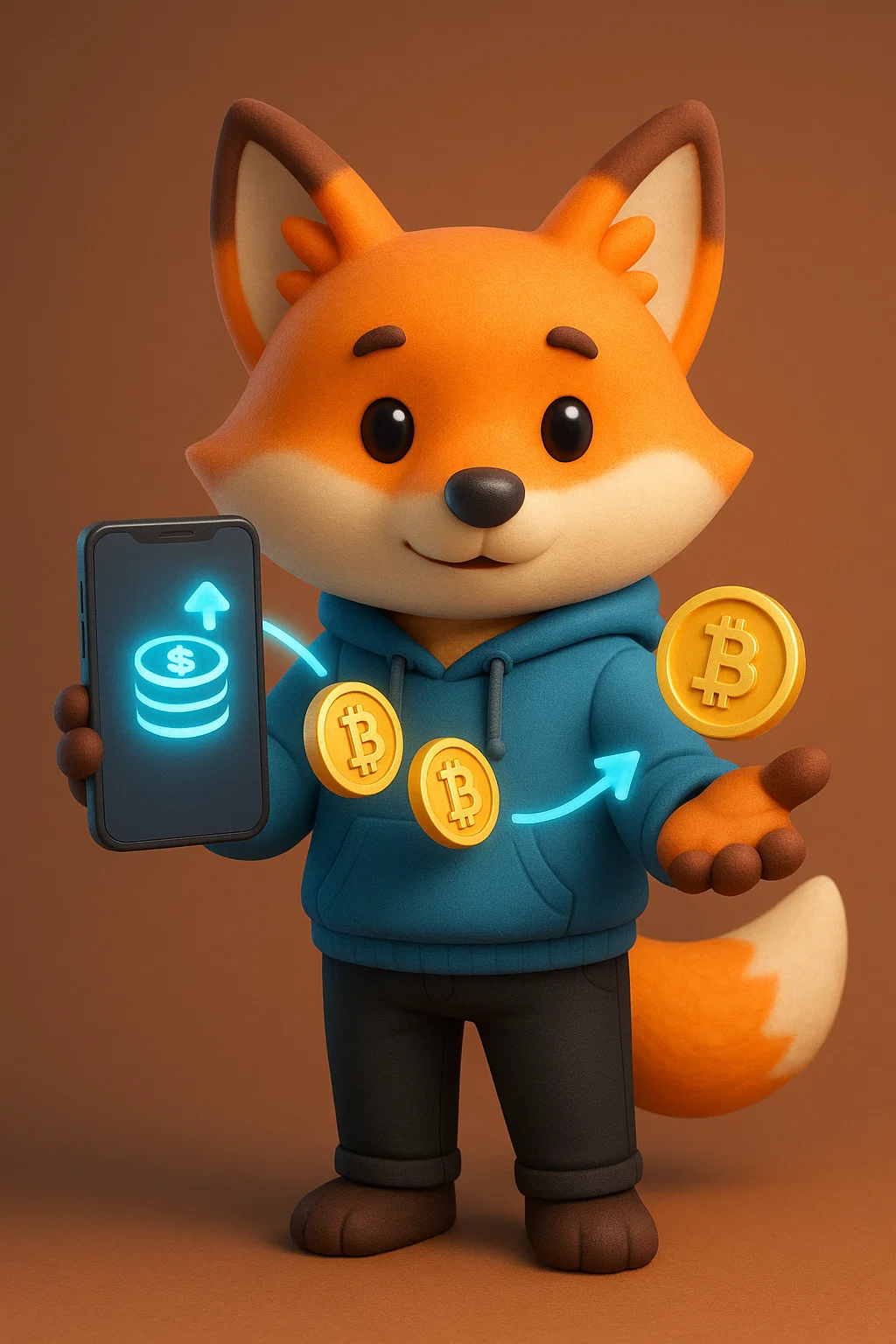 crypto lending process flowchart