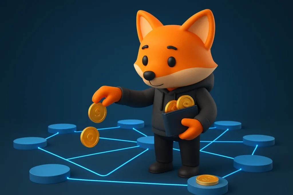 token vesting timeline