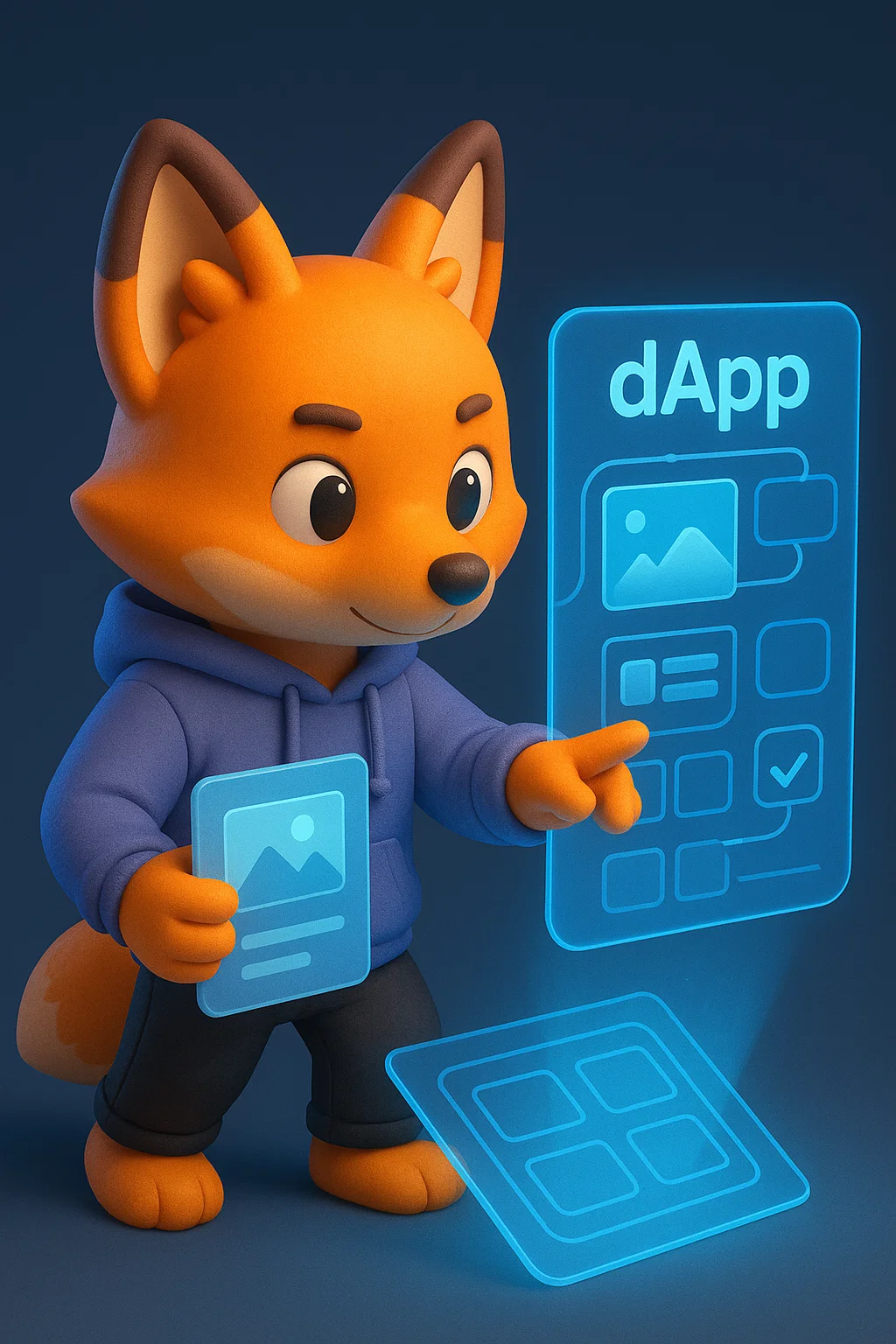 smart contract flow diagram