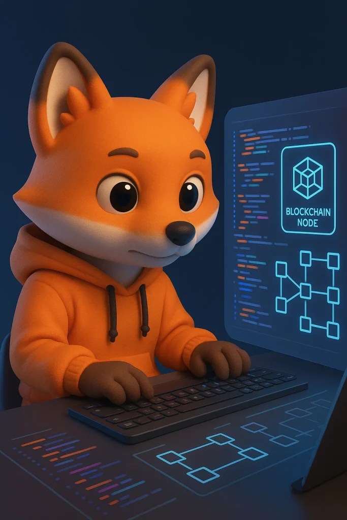 blockchain data structure diagram