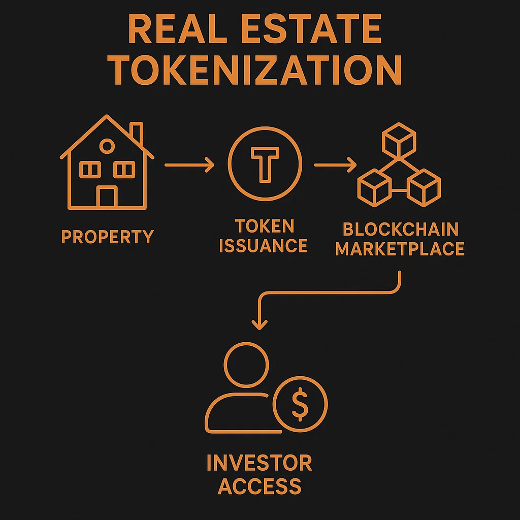 Real Estate Tokenization Process Flow – Blockchain Is Changing Real Estate