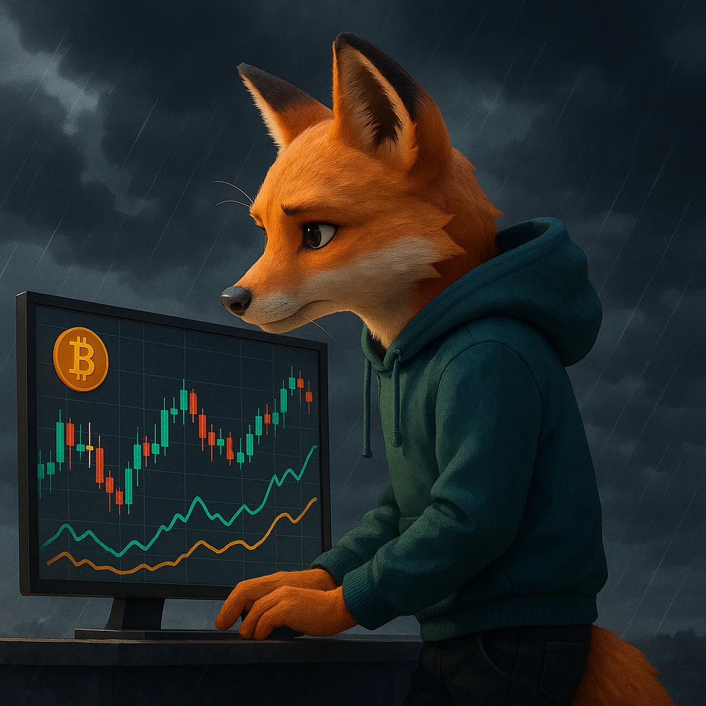Bitcoin volatility chart