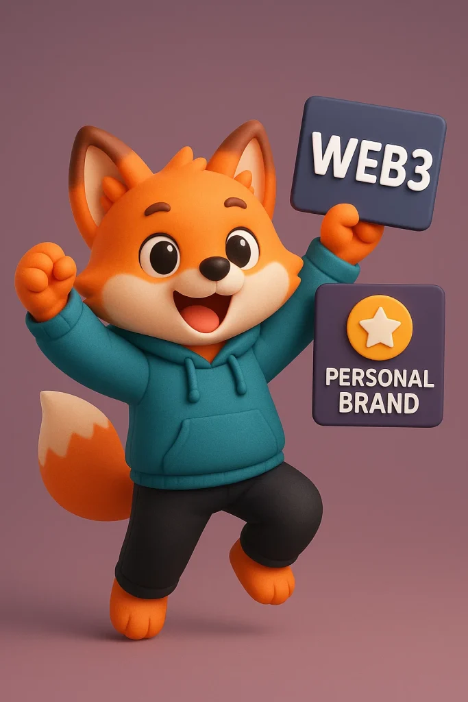 How to Build Your Personal Brand in Web3