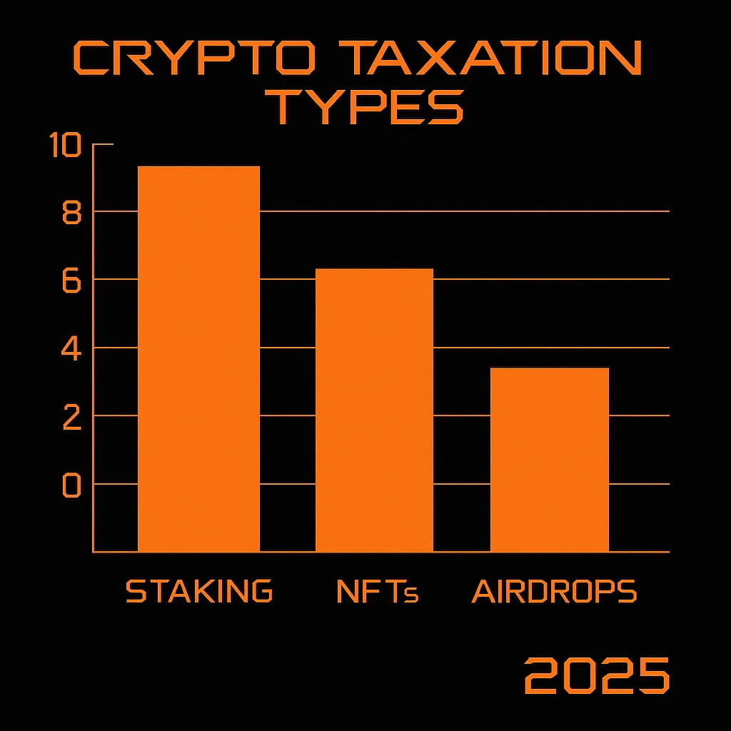 Crypto taxation categories under regulation