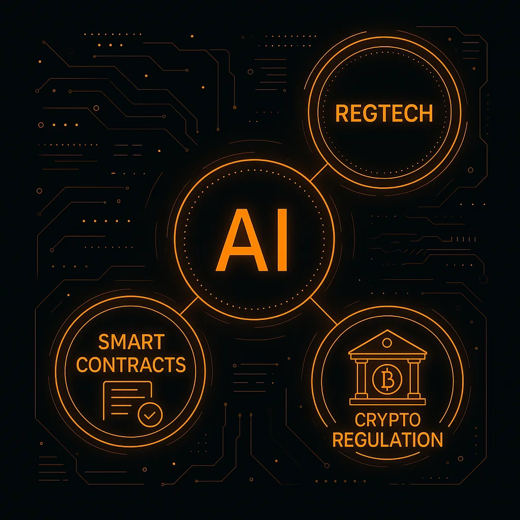 AI and RegTech in crypto regulation explained