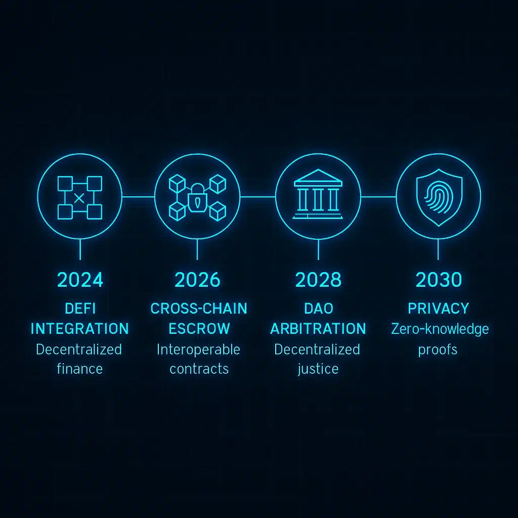 Crypto Escrow Services Explained future trends DeFi cross-chain privacy