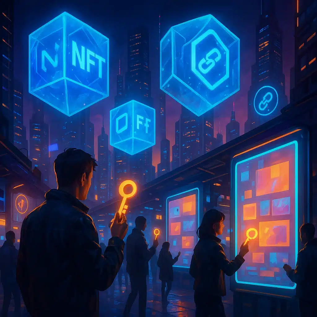 Unlocking Content with Crypto – future of blockchain content access
