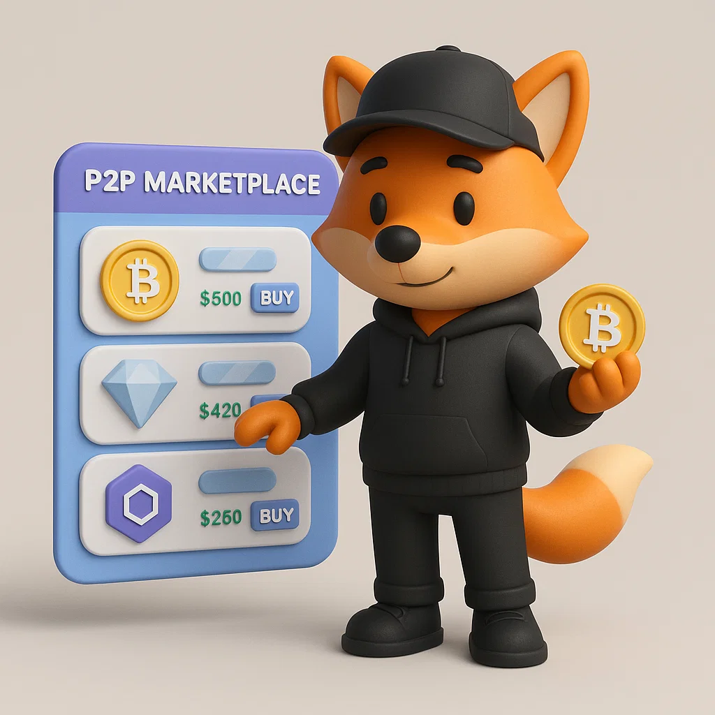 decentralized marketplace to earn bitcoin